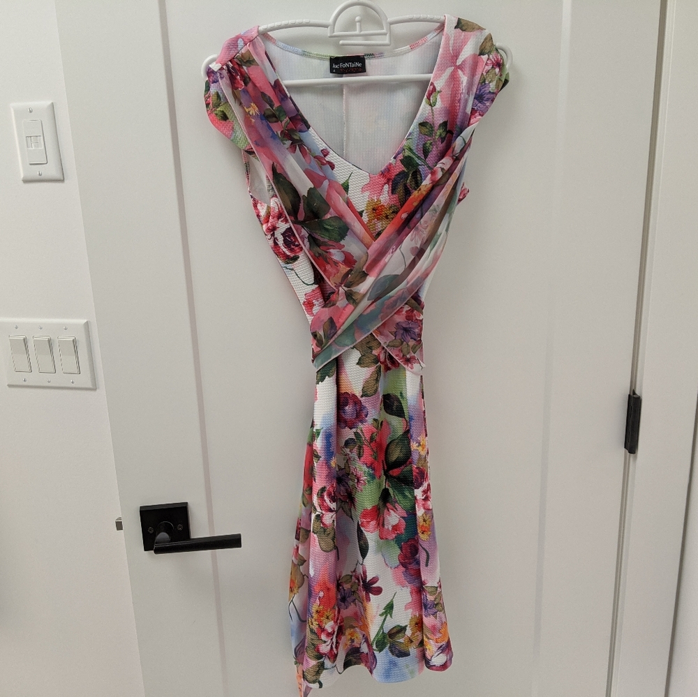 Luc Fontaine Cocktail Dress
